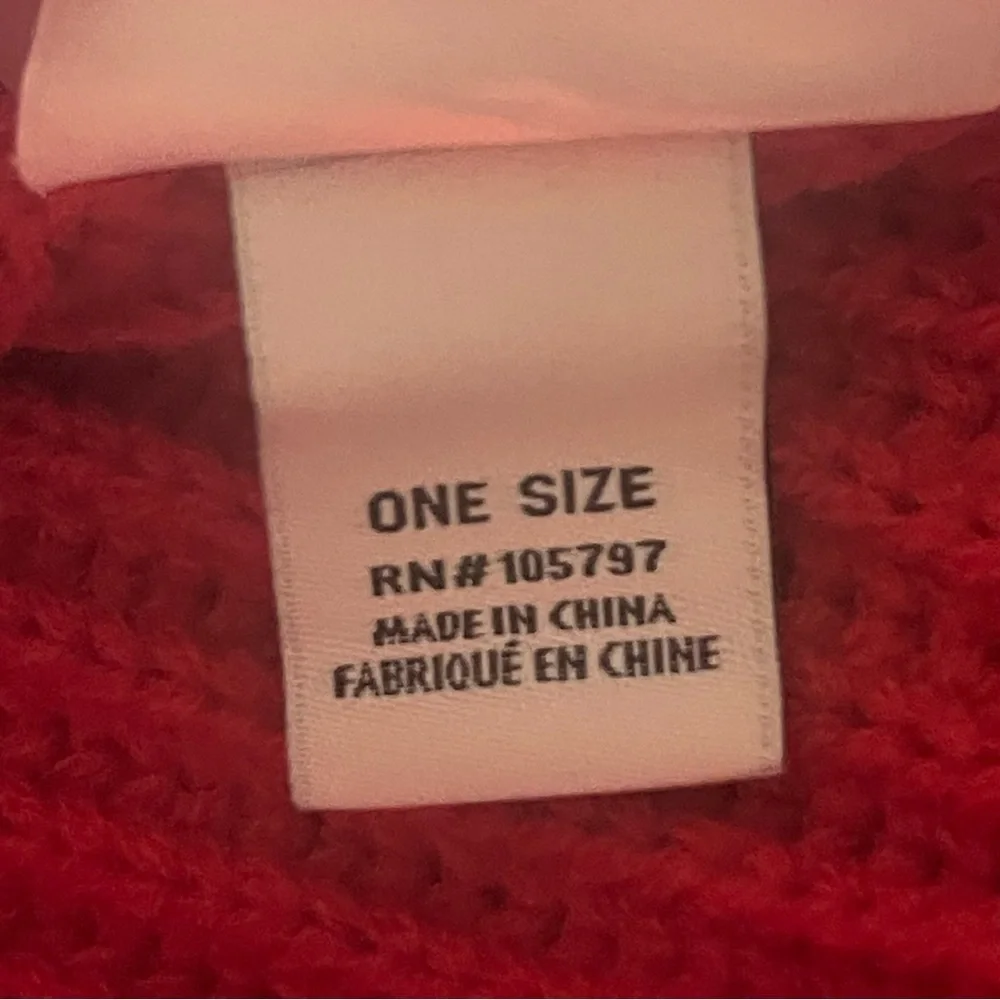 Juicy By Juicy Couture Logo Scarf NWT OS
